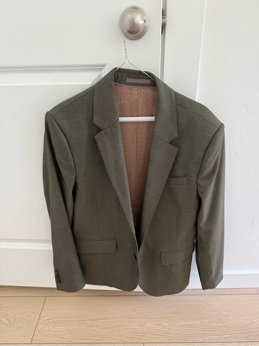 Slim Fit Collins Blazer 38 SHORT- Abercrombie & Fitch